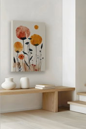 Wallity Ersysb020 Lienzo Decorativo Multicolor 70 x 100 cm